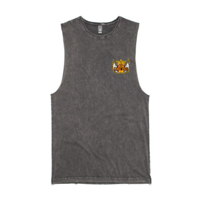 AS Colour Mens Stone Wash Barnard Tank - Front Logo Thumbnail