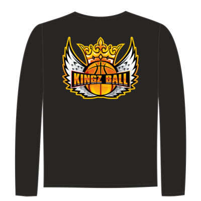 AS Colour Mens Ink Longsleeve Tee - Back Logo Thumbnail