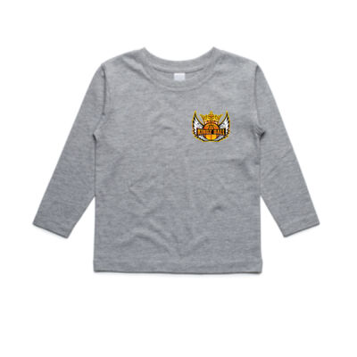AS Colour Kids Longsleeve Tee - Front Logo Thumbnail