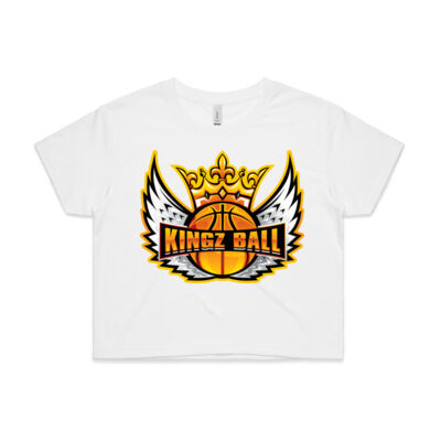 AS Colour CROP TEE - Front Logo Thumbnail