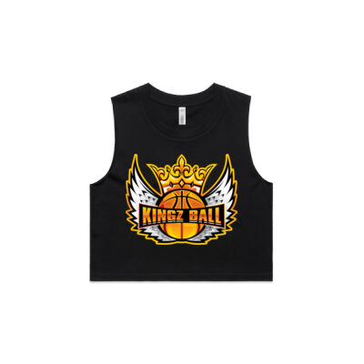 AS Colour Womens Crop Tank - Front Logo Thumbnail