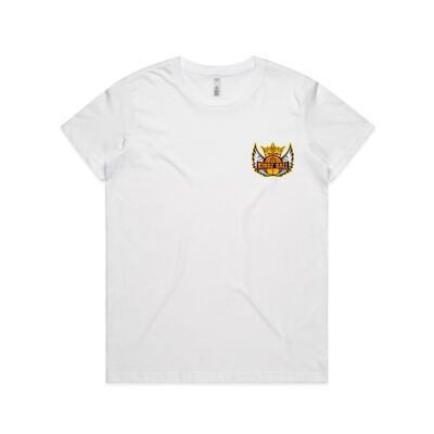 AS Colour Womens Basic Tee - Front Logo Thumbnail