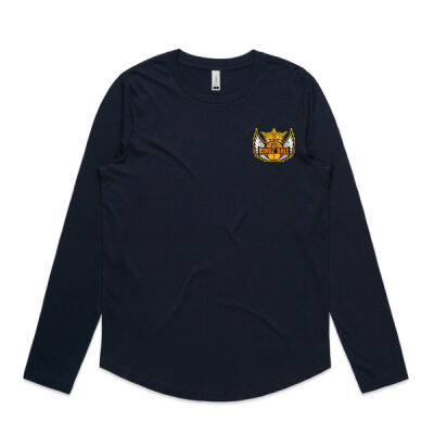 AS Colour Women's Curve Longsleeve - Front Logo Thumbnail