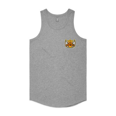 AS Colour Mens Authentic Singlet - Front Logo Thumbnail