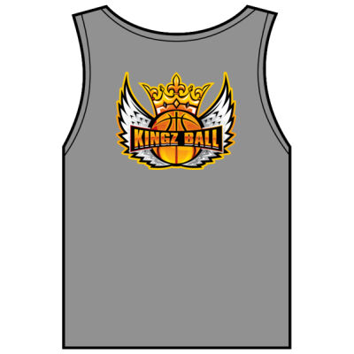 AS Colour Mens Authentic Singlet - Back Logo Thumbnail