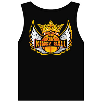 AS Colour Mens Stone Wash Barnard Tank - Back Logo Thumbnail