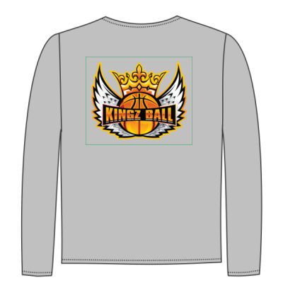 AS Colour Kids Longsleeve Tee - Back Logo Thumbnail