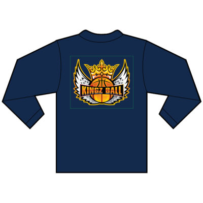 AS Colour Women's Curve Longsleeve - Back Logo Thumbnail
