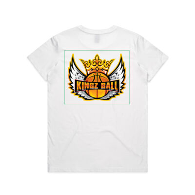 AS Colour Womens Basic Tee - Back Logo  Thumbnail